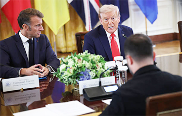 Журналісты выпадкова пачулі шэпт Трампа пра Пуціна