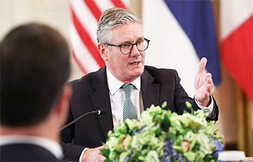 Стармер назваў два галоўныя вынікі ад сустрэчы Зяленскага і Трампа