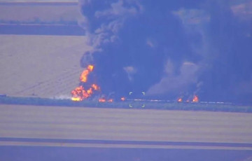 УСУ цалкам перацялі чыгунку акупантам у Запарожскай вобласці