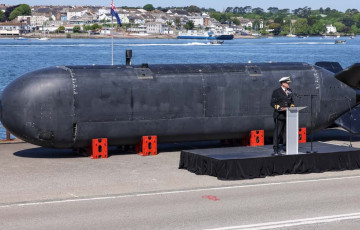 Брытанія тэстуе 12-метровы «Экскалібур» на дыстанцыйным кіраванні