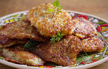 Поляки поделились рецептом «белорусских драников»