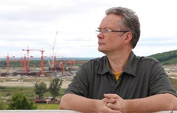 У Манголіі затрыманы фізік-ядзернік Андрэй Ажароўскі падчас замераў радыяцыі на сметніку