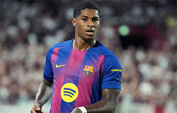 Рашфард: У «Барселоны» ёсць усё, каб перамагчы абсалютна ўсе трафеі