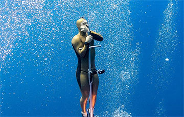 Хорватский фридайвер установил рекорд за самое длинное задерживание дыхания
