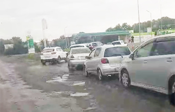 «Народ у шоку, дзе бензін?»