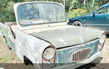 В Беларуси нашли уникальное самодельное авто