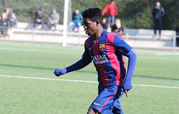 Воспитанник «Барселоны» станет игроком «Сморгони»