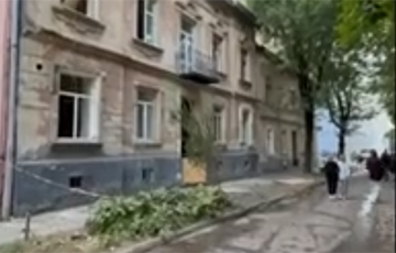 Россия ударила по Львову дронами и ракетами