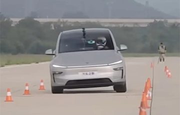 Неожиданный рекорд: новый электрокар Tesla Model Y L поразил своей управляемостью