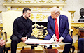 Zelensky Reveals Details Of Dialog With Trump On Front Map