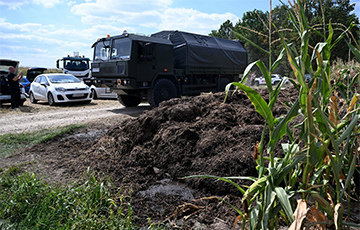 Упавший в Польше дрон, вероятно, прилетел из Беларуси