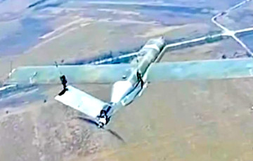 На фронце ва Украіне заўважылі новы невядомы БПЛА