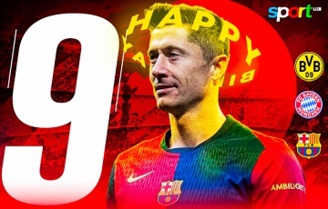 Один из лучших форвардов века Роберт Левандовский празднует день рождения