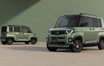 Mitsubishi показала самый маленький кроссовер за $13 тысяч