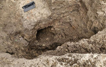 Археолагі знайшлі ў Заслаўі «сакрэтны тунэль»