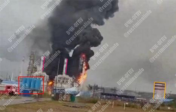 Дроны атаковали российский газоперерабатывающий комплекс в Усть-Луге