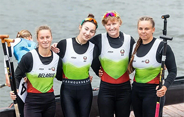 У сборной Беларуси четвертая медаль на чемпионате мира по гребле