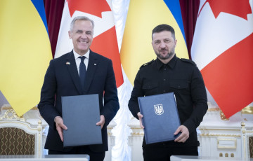 Украина и Канада подписали план действий по сделке о безопасности