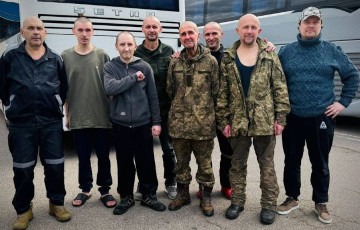 В СБУ показали эксклюзивное видео обмена пленными