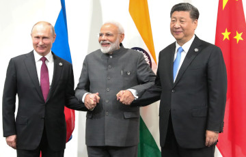 Почему альянс Россия–Индия–Китай не продлится долго
