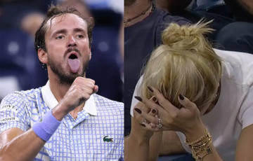 Российский теннисист устроил истерику на US Open