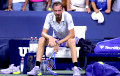 Российский теннисист устроил истерику на US Open