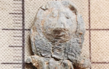 Англичанин нашел древний артефакт возле своего дома