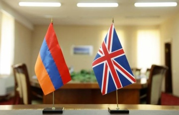 Арменія і Брытанія дамовіліся стаць стратэгічнымі партнёрамі