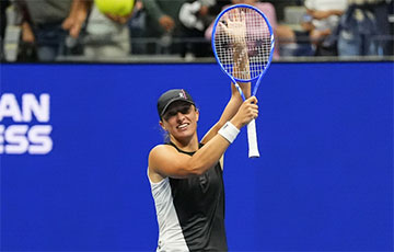 Іга Свёнтак на US Open пабіла рэкорд Монікі Селеш