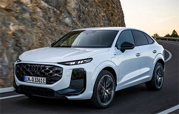 Audi представила обновленный Q3 Sportback