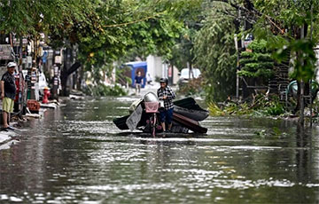 Во Вьетнаме бушует тайфун