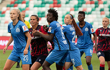 Футболистки «Динамо-БГУФК» вышли в финал квалификации женской Лиги чемпионов