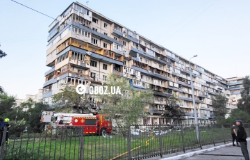 Россия ударила по Киеву дронами и ракетами: есть прямое попадание в многоэтажку