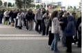 У Менску зноў заўважаная гіганцкая чарга