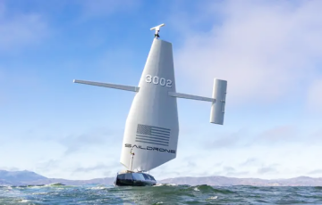 Крупнейший в мире беспилотный надводный корабль отправляется в открытое море