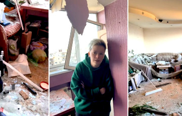 «Шампанское уцелело, а моя менталка — нет»