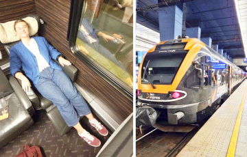 На польский рынок выходит ж/д перевозчик Leo Express – конкурент PKP Intercity