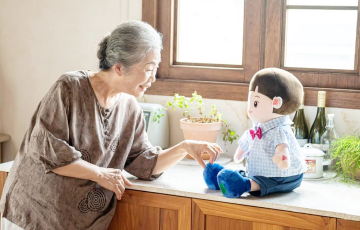 Пенсионерам в Южной Корее раздают говорящих «робовнуков» с ChatGPT