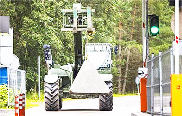Lithuania Has Put "dragon's Teeth" On The Border With Belarus