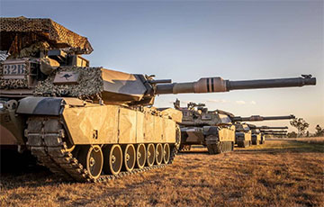 ВСУ взяли на вооружение австралийские танки Abrams