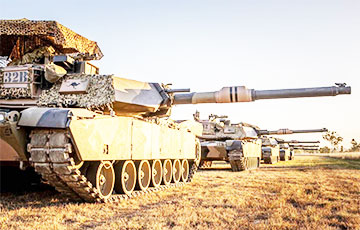 ВСУ взяли на вооружение австралийские танки Abrams