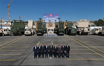 Турция запускает систему «Стальной купол»