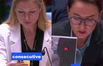Russia's Representative Shocked The UN With A Cynical Prank