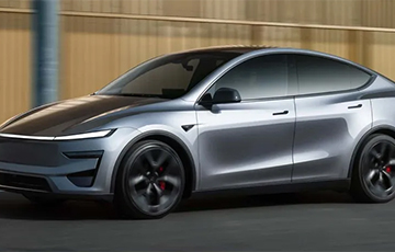 Топовый вариант самого дешевого кроссовера Tesla показали на новых фото