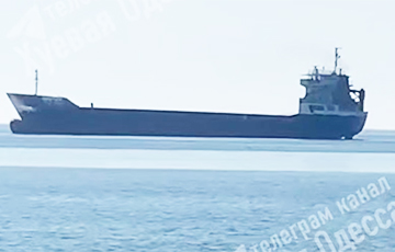 Explosion In Odessa Port: Cargo Ship Damaged Due To Sea Mine