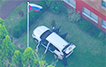 A Man In An SUV Rammed The Gates Of The Russian Consulate General In Sydney