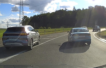 «Водитель решил не ждать своей очереди»