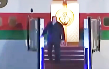 Китайское телевидение показало хромающего Лукашенко