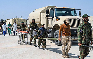 В Афганистане произошло мощное землетрясение