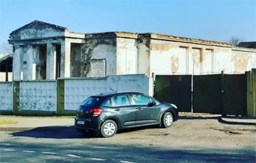 В Вилейке снесли долгострой, который пытались продать за $170 тысяч